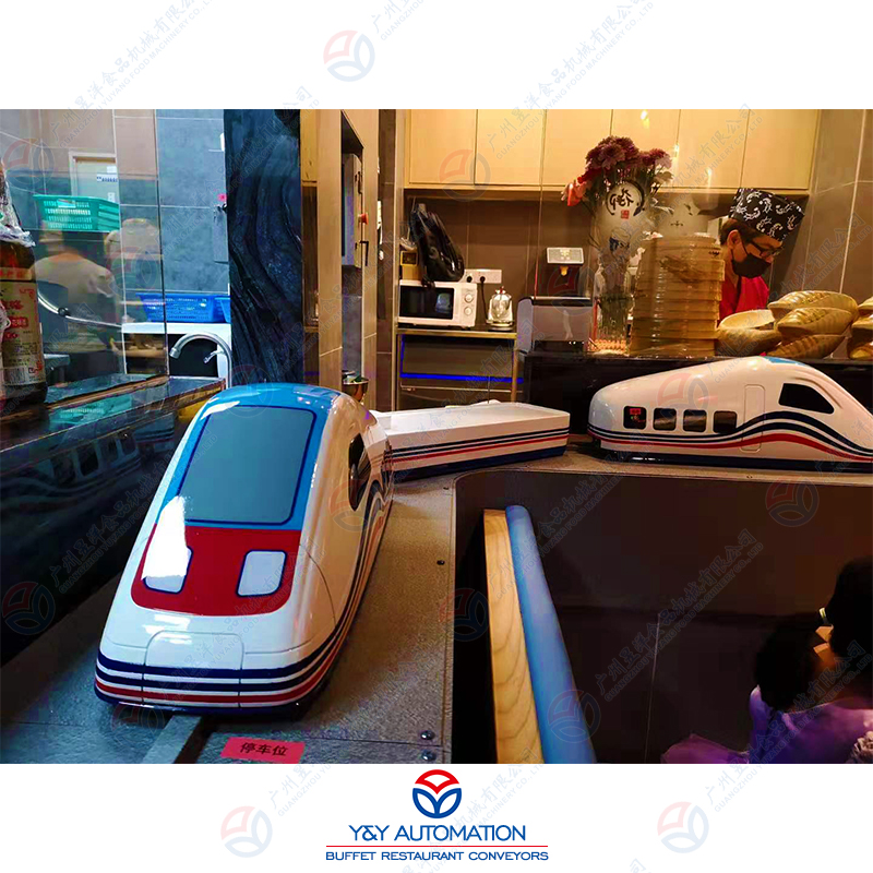 送餐小火车 送餐小火车