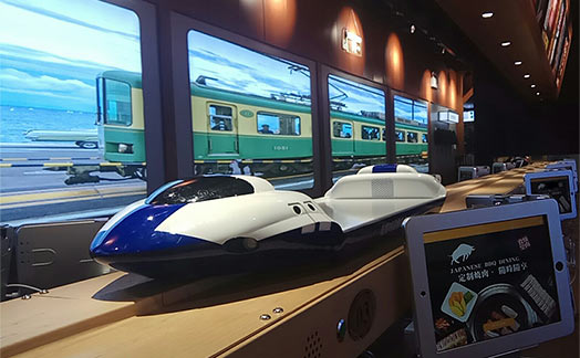 送餐小火车 送餐小火车